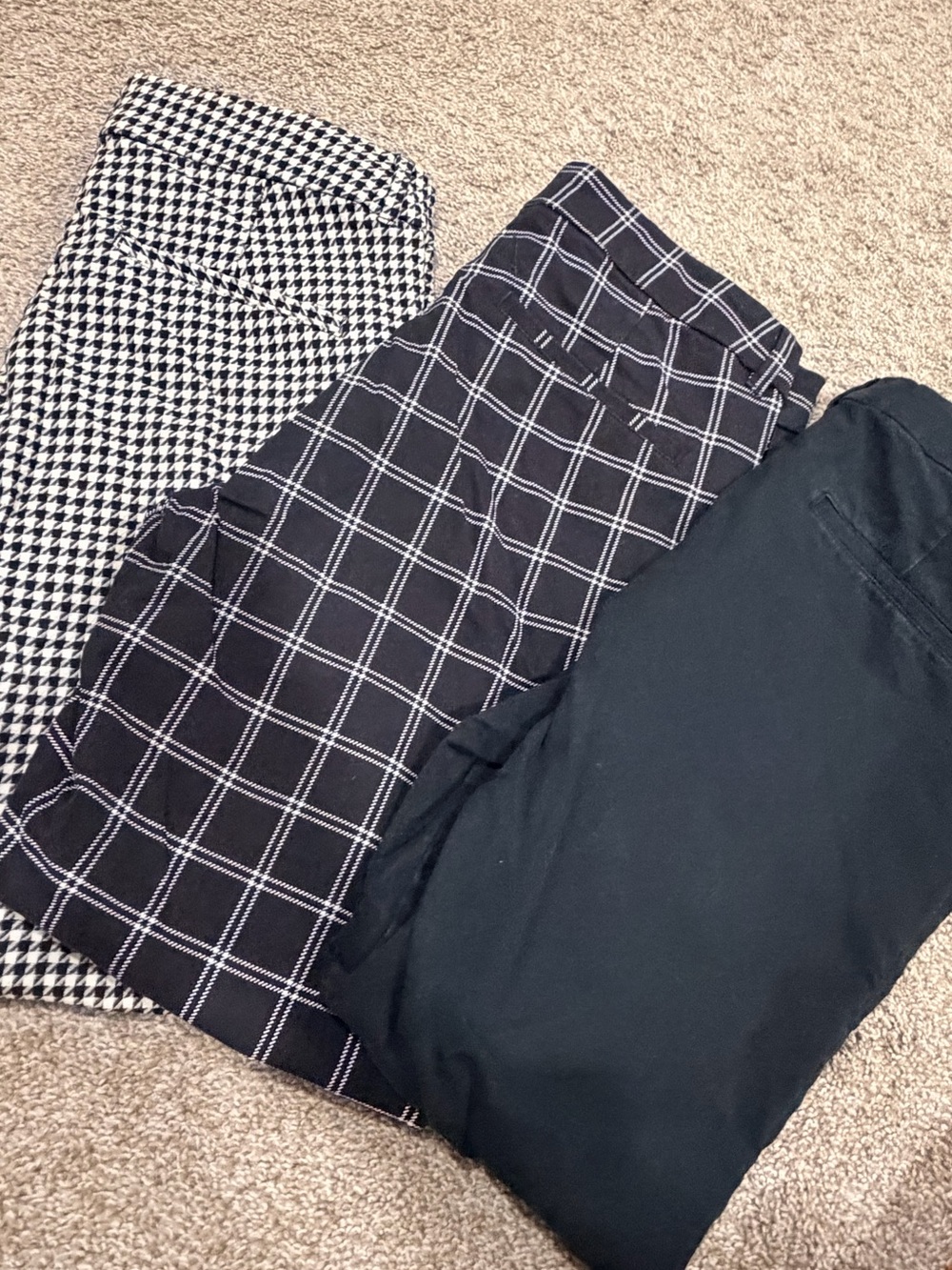 3 Old Navy Pixie Pants